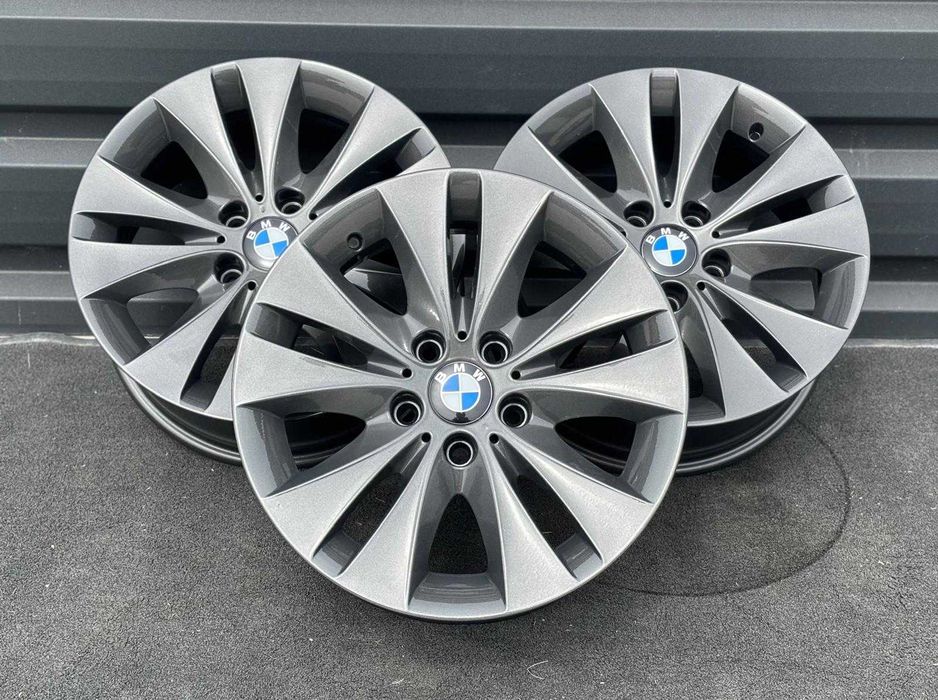Jante R17 5x120 originale BMW f10 f30 f20 e90 f25 seria 1 3 5 x1 x3 BBS GERMANY