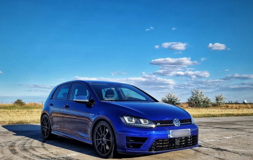 Golf 7 R 2017+400HP stage 2/DSG, 4x4/75k reali,Superb/Impecabil!