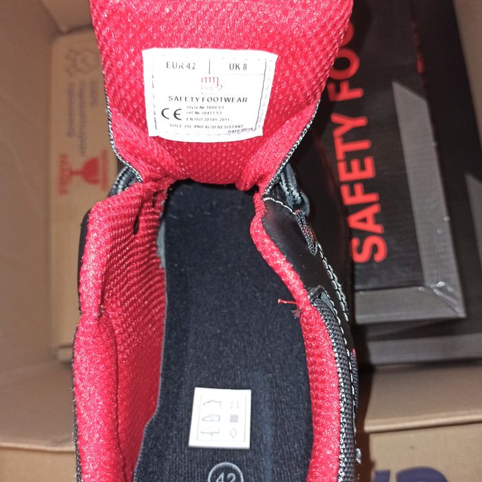 Работни обувки половинки