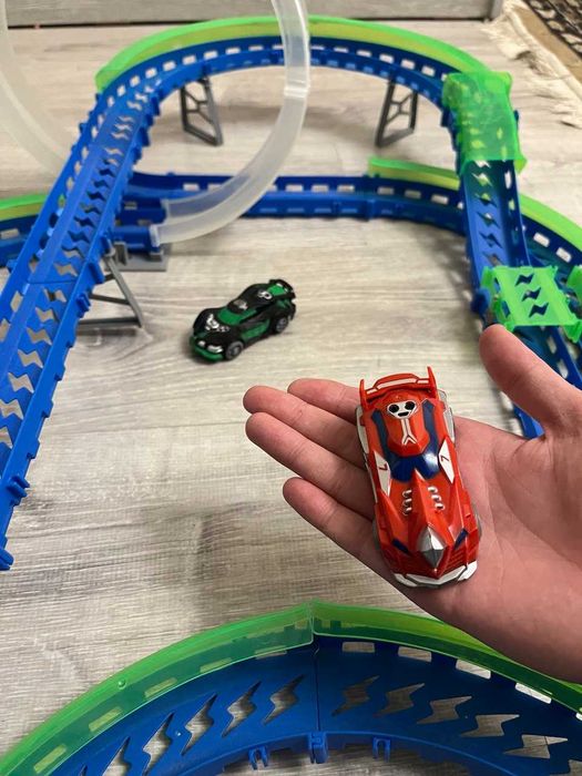 Гоночная трасса привезённая из Америки