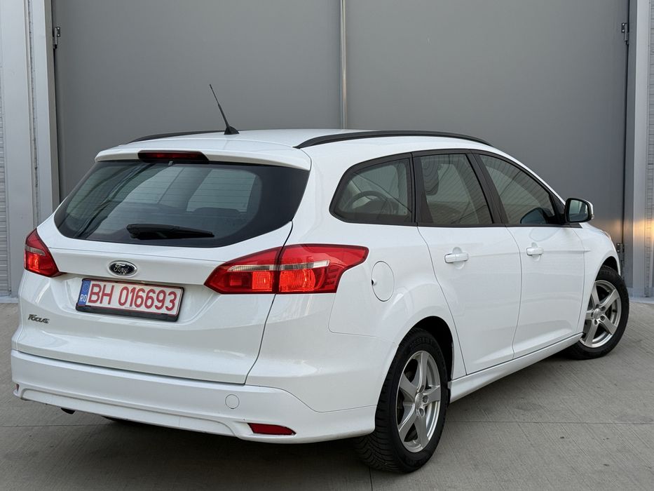 Ford Focus / 2015 / 1.6 diesel / Euro 5