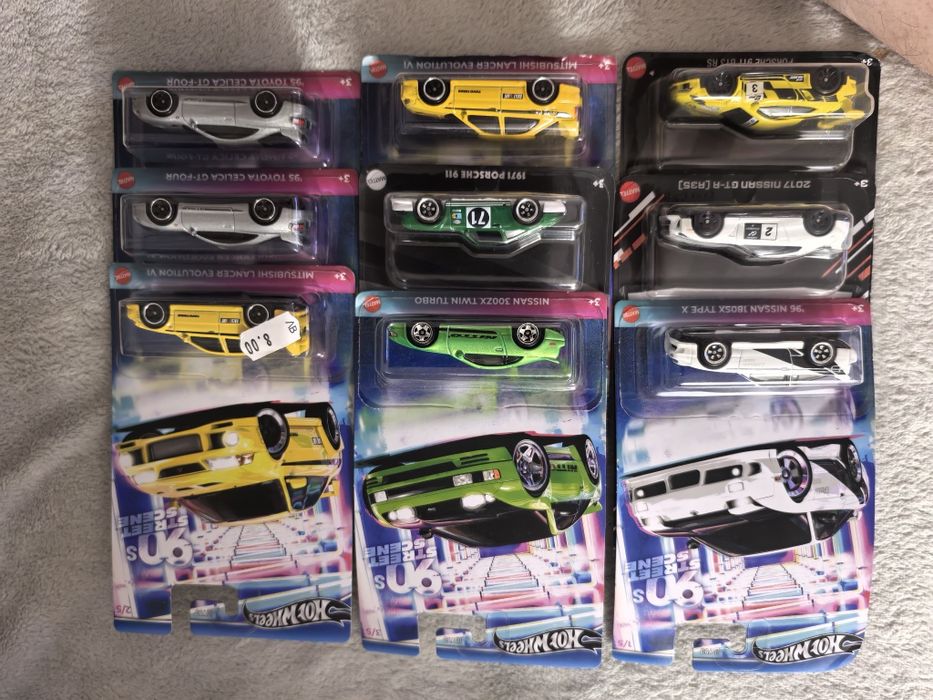 Hot wheels & Matchbox