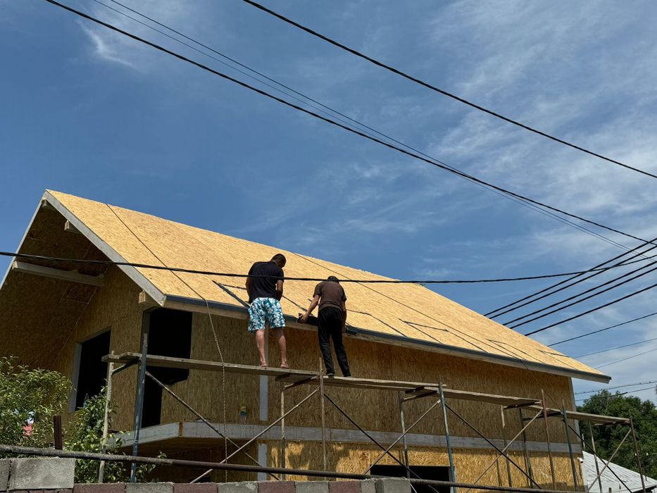 Крыша ремонт всех видов