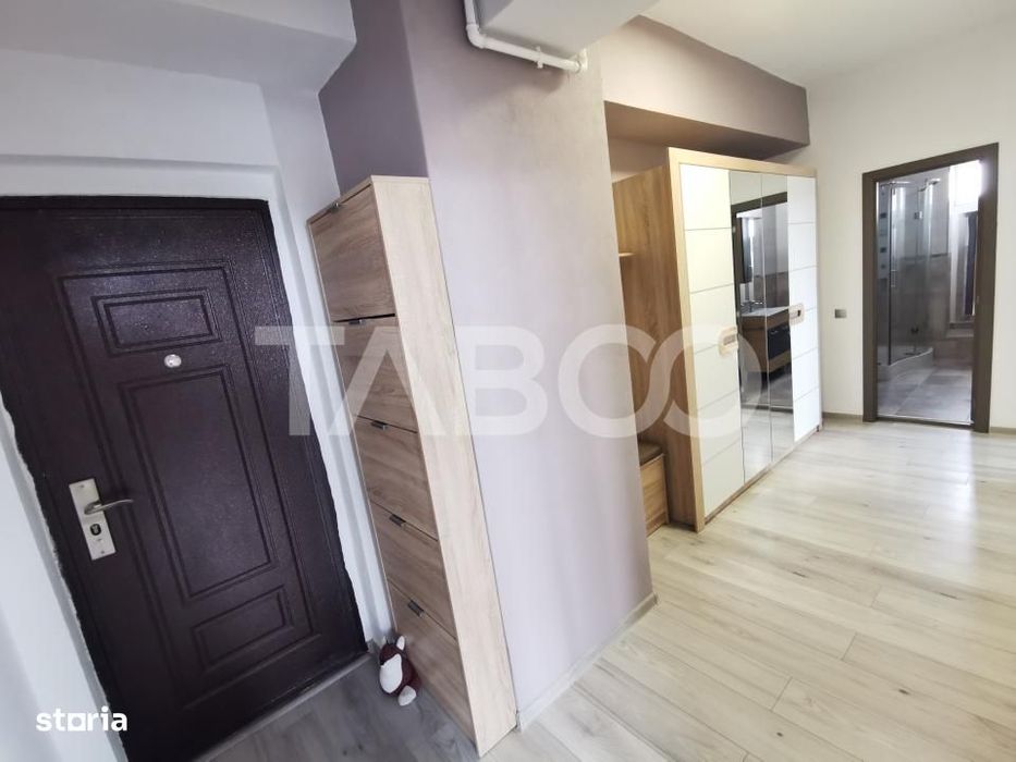 Apartament cu 2 camere 63 mp utili pe Mihai Viteazul din Sibiu