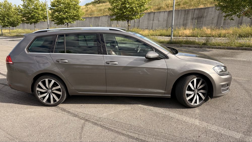Volkswagen Golf 7 Highline 1.6 TDI 4Motion • 2015 • manuala • piele