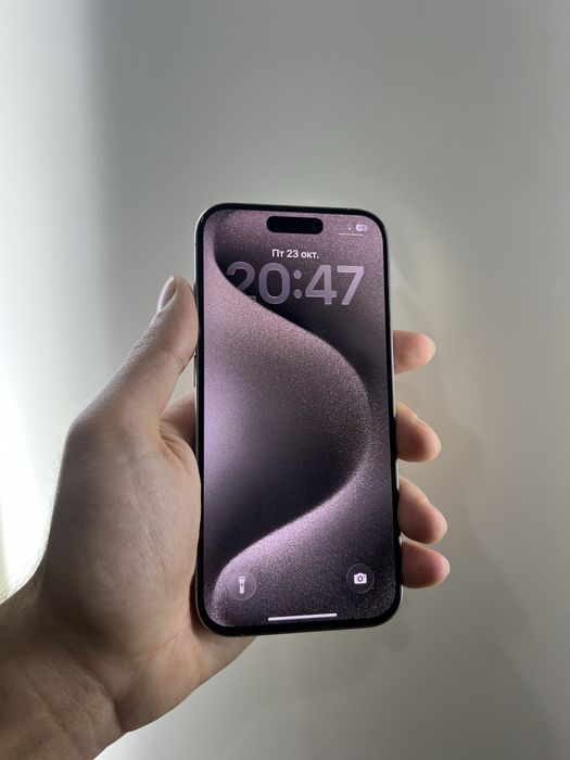 Продам IPhone 15 pro 128GB