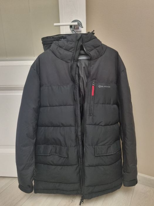 Пуховик почти новый