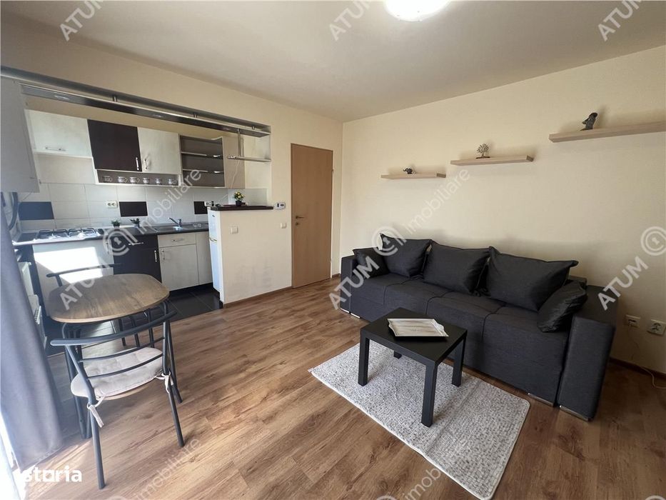 Garsoniera decomandata cu loc de parcare zona Turnisor din Sibiu