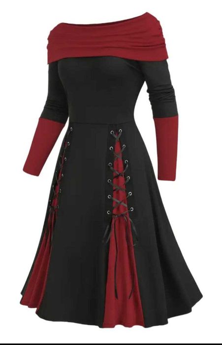 Винтажное платье