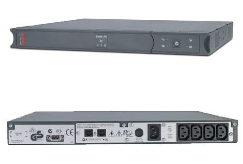 упс APC Smart-UPS SC 450 1U SC450RMI1U ИБП