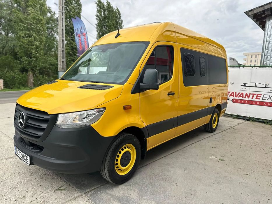 Mercedes-Benz Sprinter Mercedes Sprinter 314CDI Rulota ( Campervan ) 2.2 CDI 143 CP Eu 6