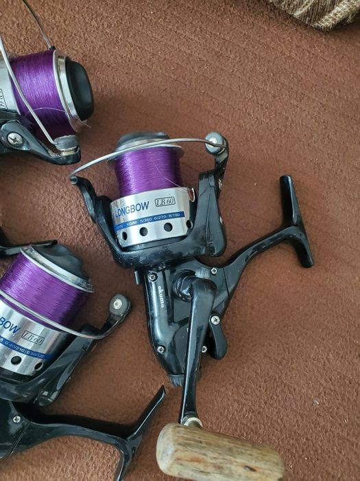 mulinete okuma longbow 60