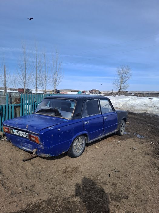Ваз 2106 синяяяя