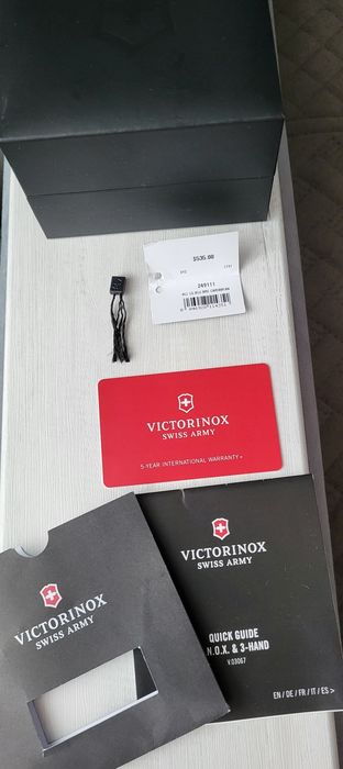 Наручные часы Vicrtorinox
