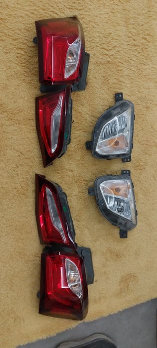 Equinox oldi orqa farasi komplekt sotiladi