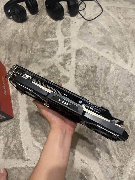 Продам видеокарту rx 580