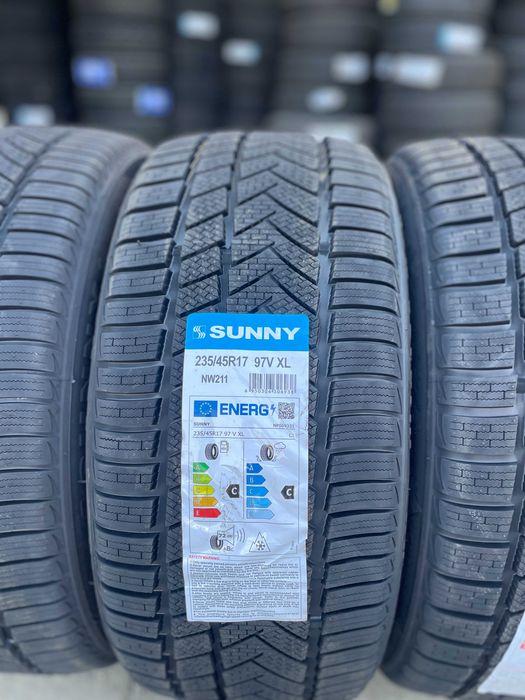 235/45 17 Sunny Nw211 Anvelope Noi Iarna