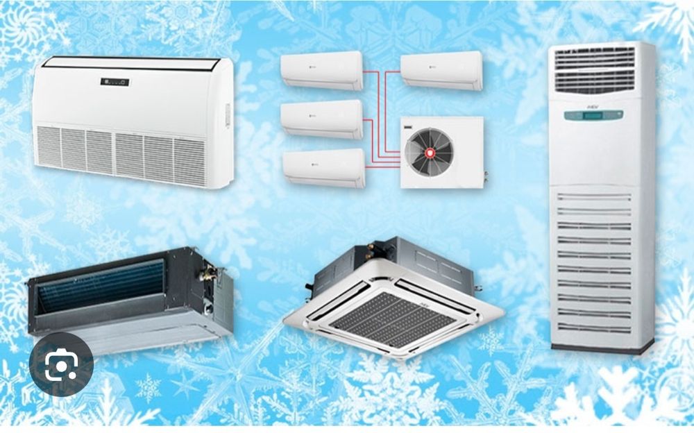 Обслуживание сплит систем