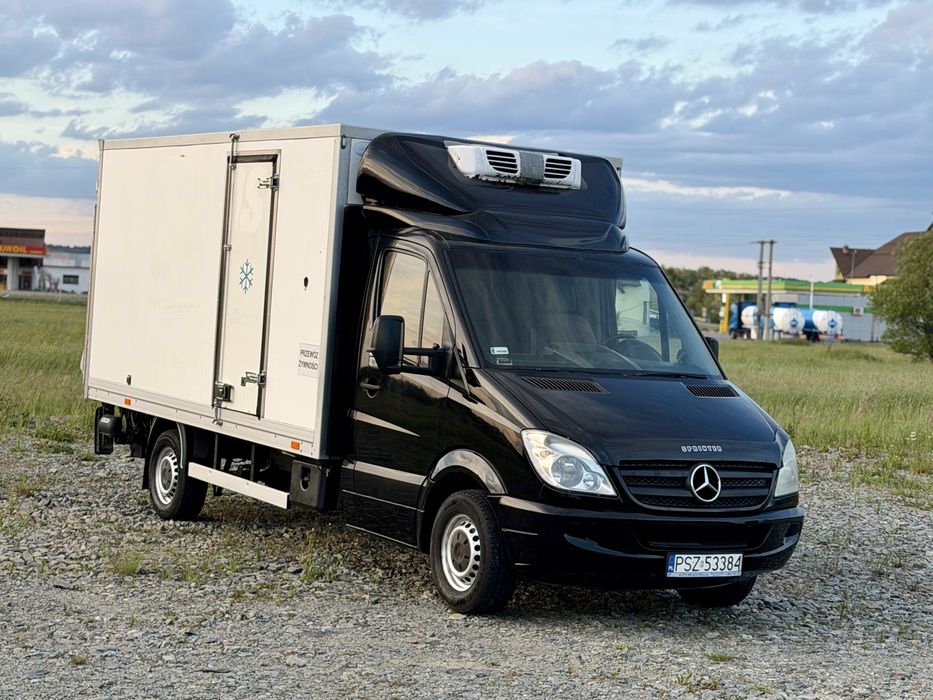Mercedes Sprinter 315 2009 Frigorific 8 Europaleti Lift Hidraulic Cash/Rate Avans 0 Iveco ducato master crafter man 316 318 515 516 518