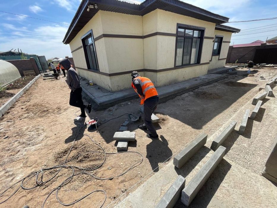 Укладка асфальта асфальтирование