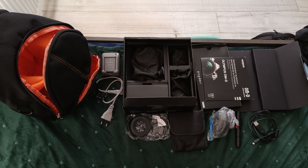 Olympus OMD EM10 Mark II