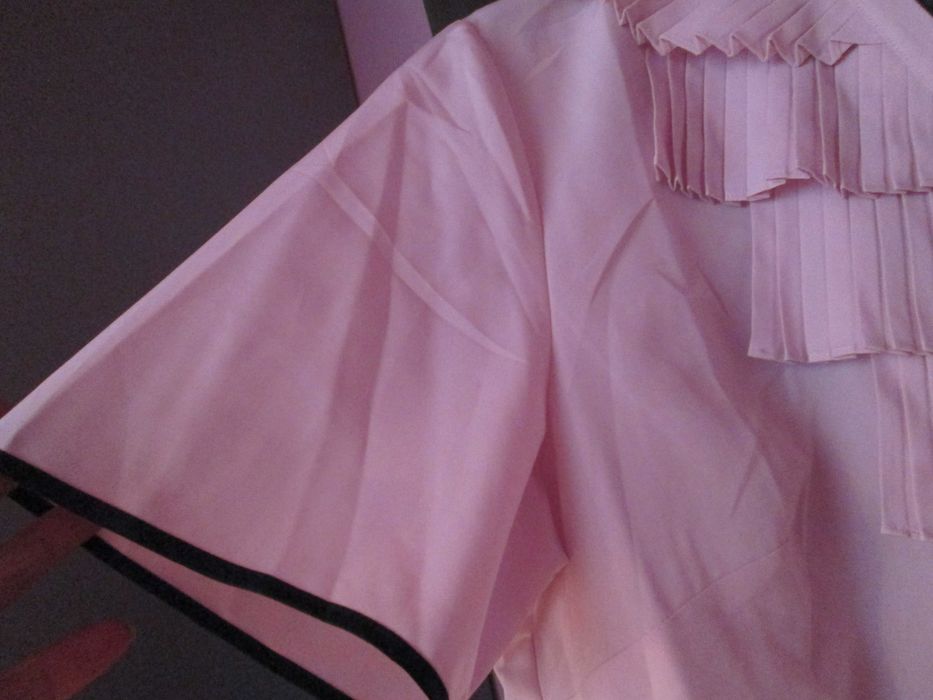 camasa roz eleganta dame XL