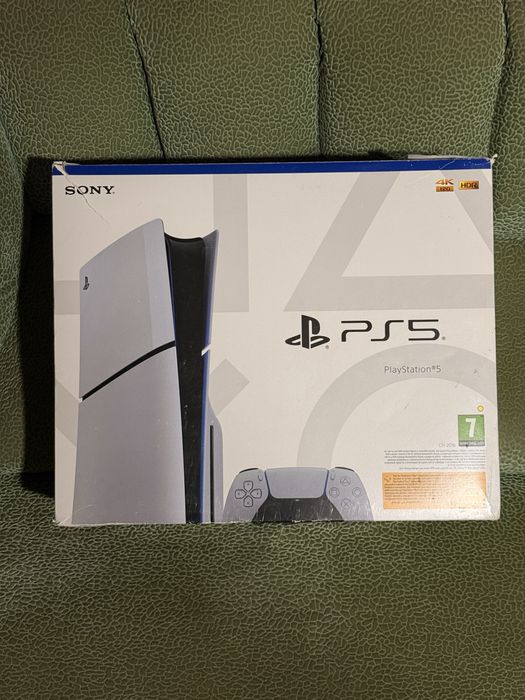 Playstation 5 slim с дисководом 1tb