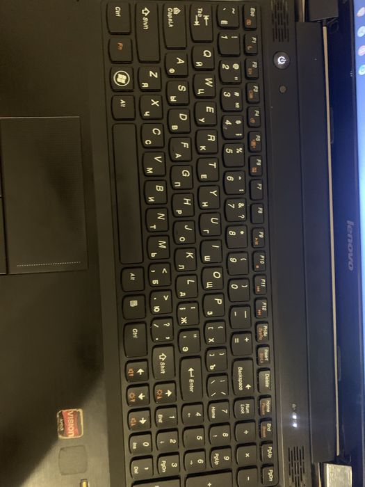 Продам ноутбук lenovo B575