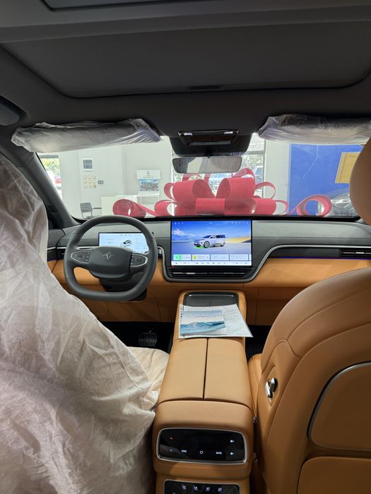 Dongfeng 008 610Km EV Электр 2026