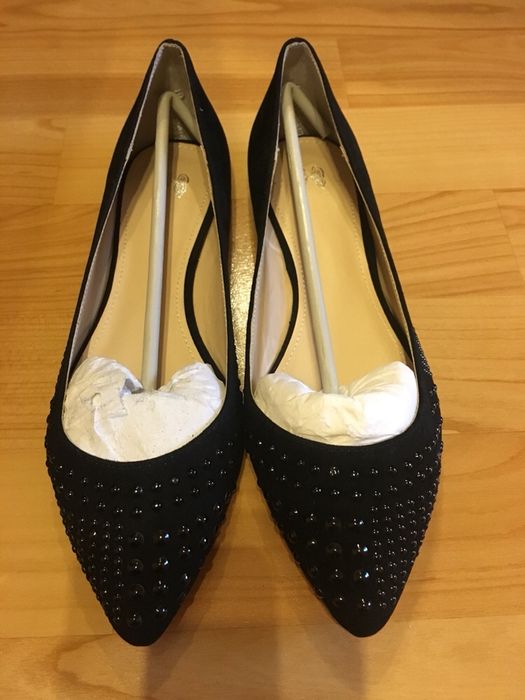 Балетки новые черные обмен