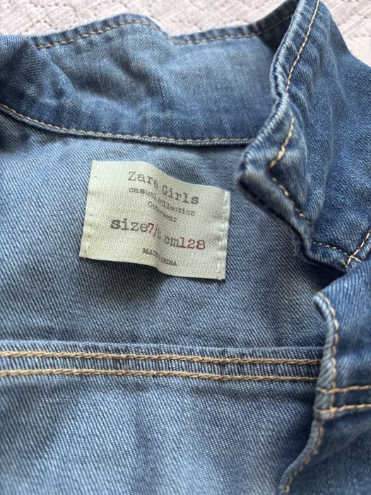 Дънково яке за момиче