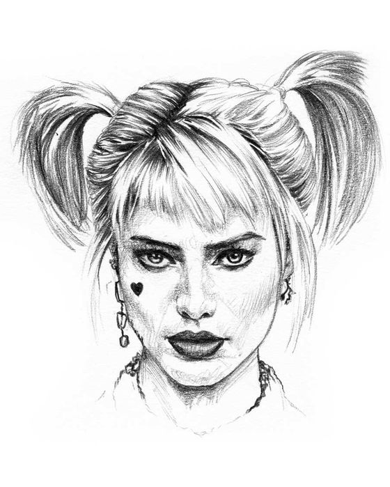 Portret personalizat la comanda desen  cadou unic