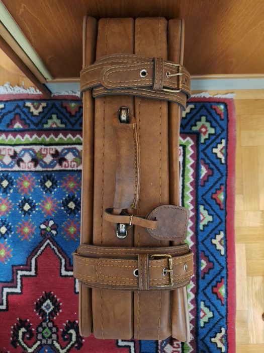 Ретро куфар на LOUIS VUITTON