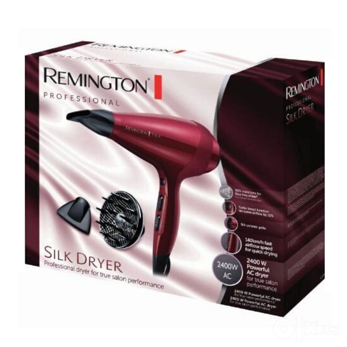 Летние скидки! Фен Remington Silk Ac9096