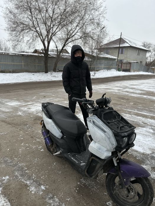 Мопед Танк, можнов разбор