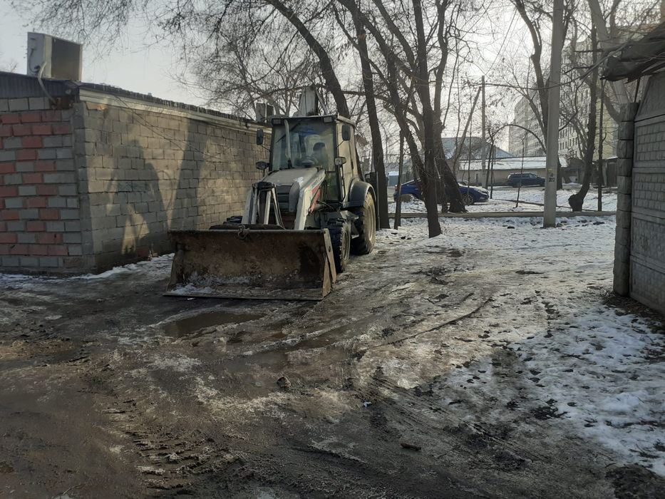 Услуги экскаватора погрузчика