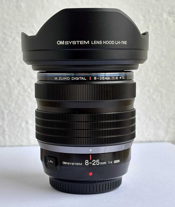 Obiectiv OM System 8-25mm F4 ED Pro