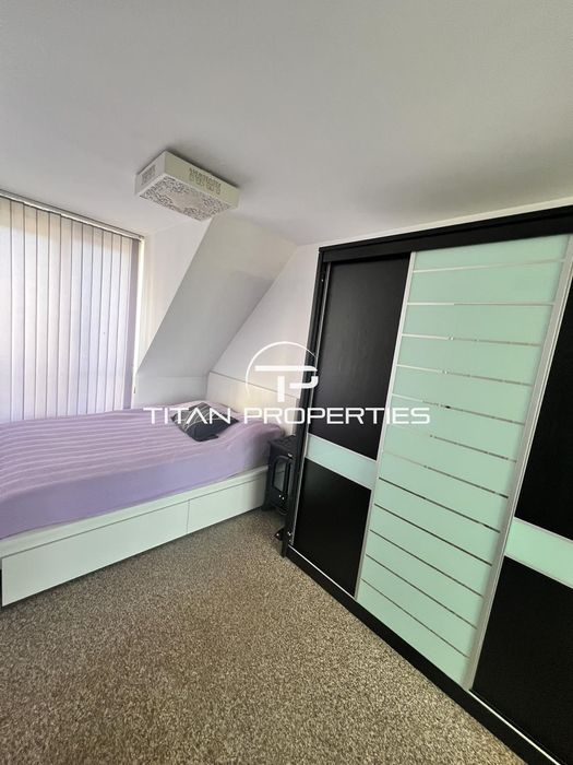 Дава се под наем Едностаен апартамент в Бургас, Лазур - 35 кв.м за 382.5 € - Снимка #6