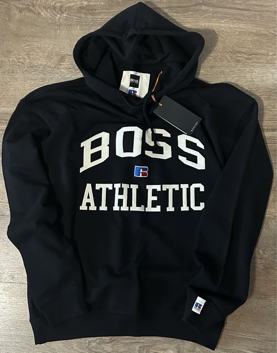 Суитшърт BOSS x Russell Athletic