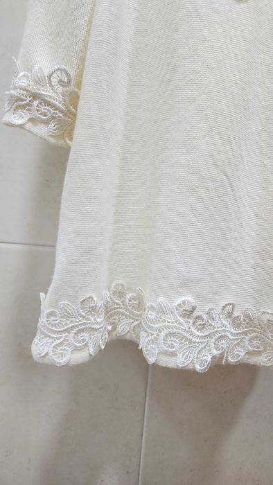 платье , цвет айвори для девочки