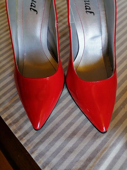 Pontofi negri FASCINO casual, 36, deosebiți