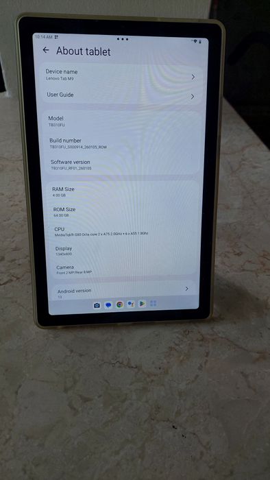 Tableta Lenovo Tab M9 – 4GB/64GB – stare f buna