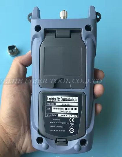 Power Metru Fibră Optică