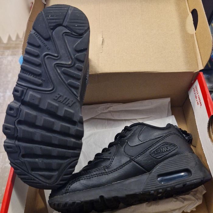 Nike Air Max кожа ластични връзки, стелка 18 см.