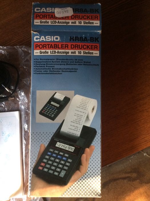 Каркулятор электронный