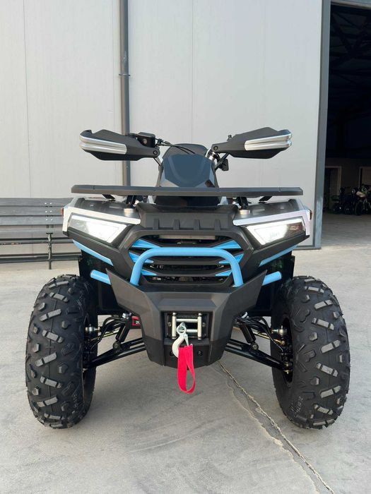 Бензиново ATV/АТВ 300cc/кубика Titan X300 Gray + документи за регистрация