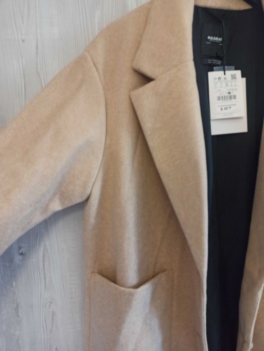 Palton Nou Pull&Bear Dama Marimea L