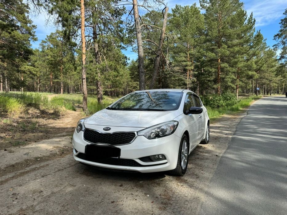 kia k3 автомобиль