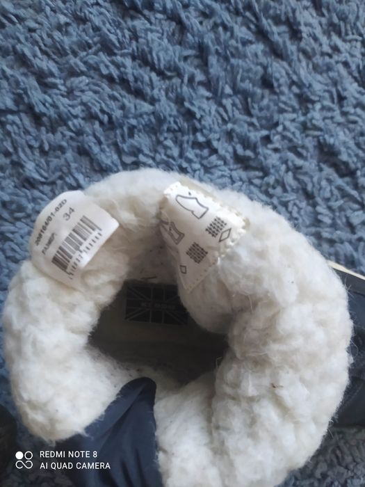 Сапоги зимние на мальчика