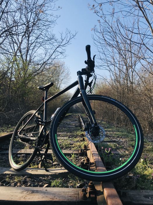 Cube Hyde Race 29" | Gates Carbon Drive | Shimano Alfine 8 | колело 10